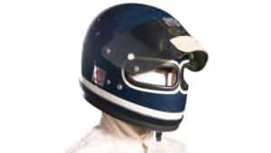 Bell Star twin window race helmet