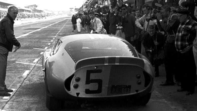Bob Bondurant at Le Mans in 1964