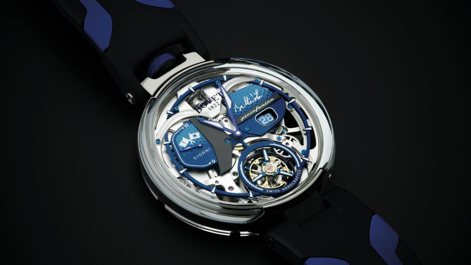 Bovet Battista Tourbillon