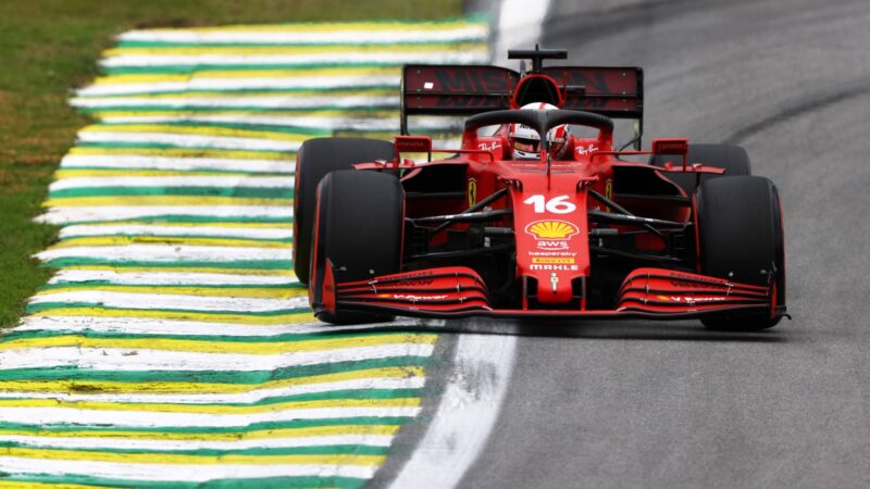 Charles Leclerc, Brazilian GP Q1