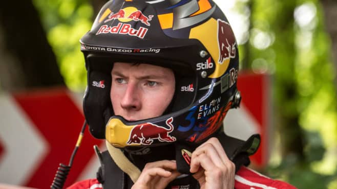 Bullish Elfyn Evans on WRC finale: ‘Anything can happen’