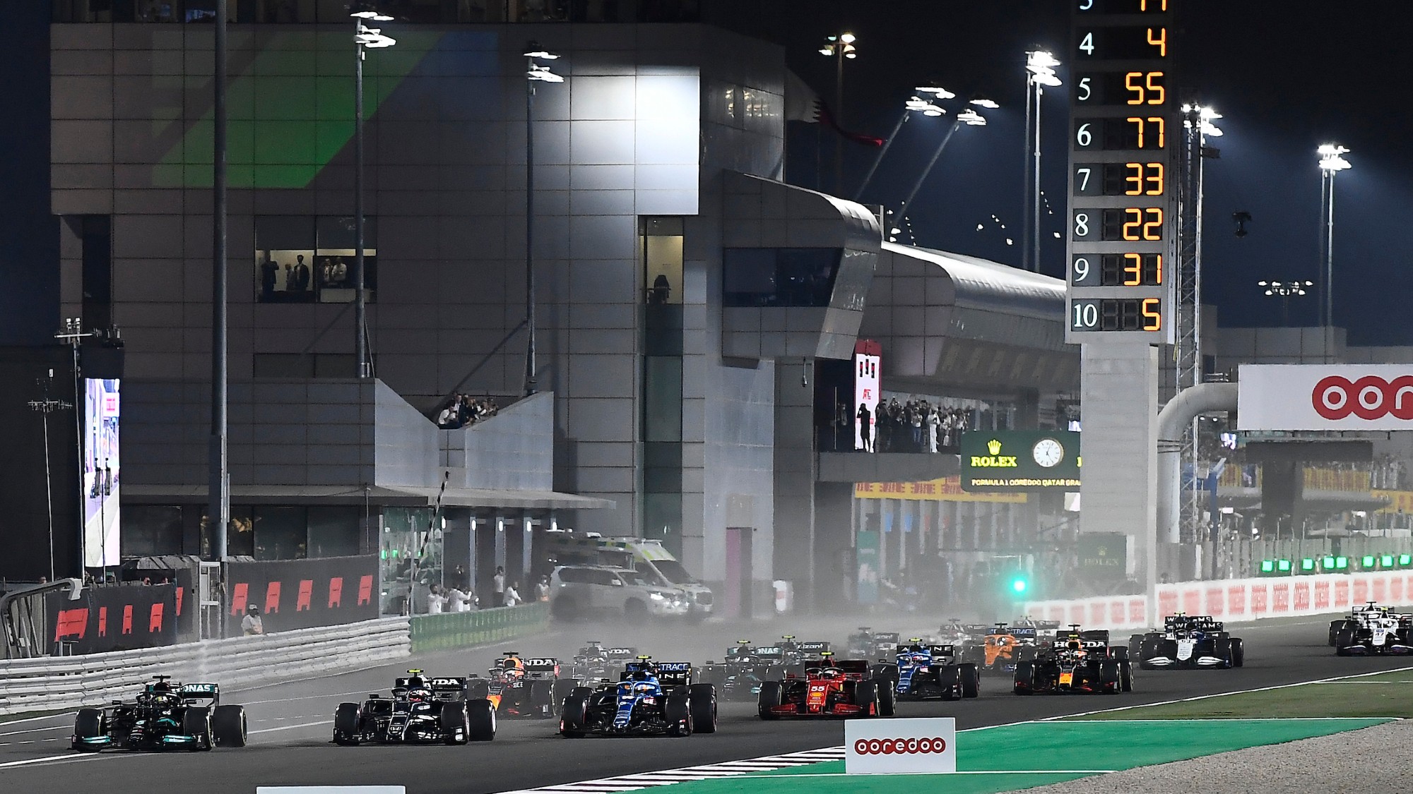 How to watch 2023 Qatar Grand Prix start time, F1 live stream and TV schedule