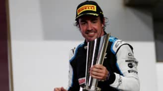 Alonso’s winning form proves age is no reason to retire from F1 — MPH