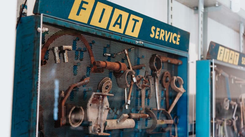 Fiat service tools