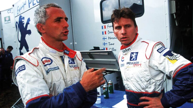 Francois Delecour and GIlles Panizzi