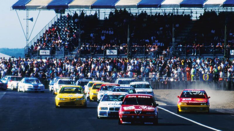 Gabriele Tarquini leads 1994 BTCC start