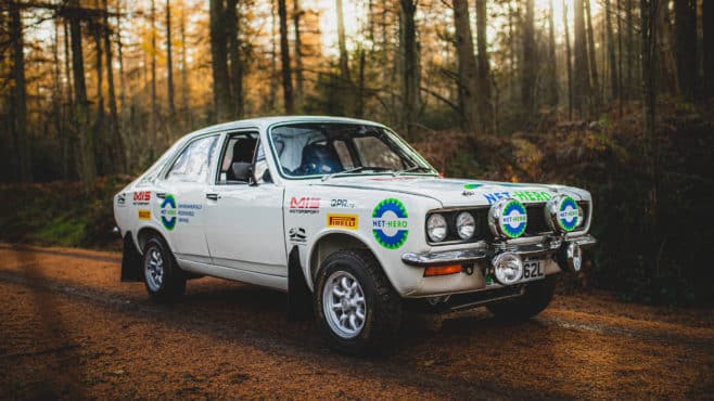 Roger Albert Clark Rally set for 350 miles of classic forest stages