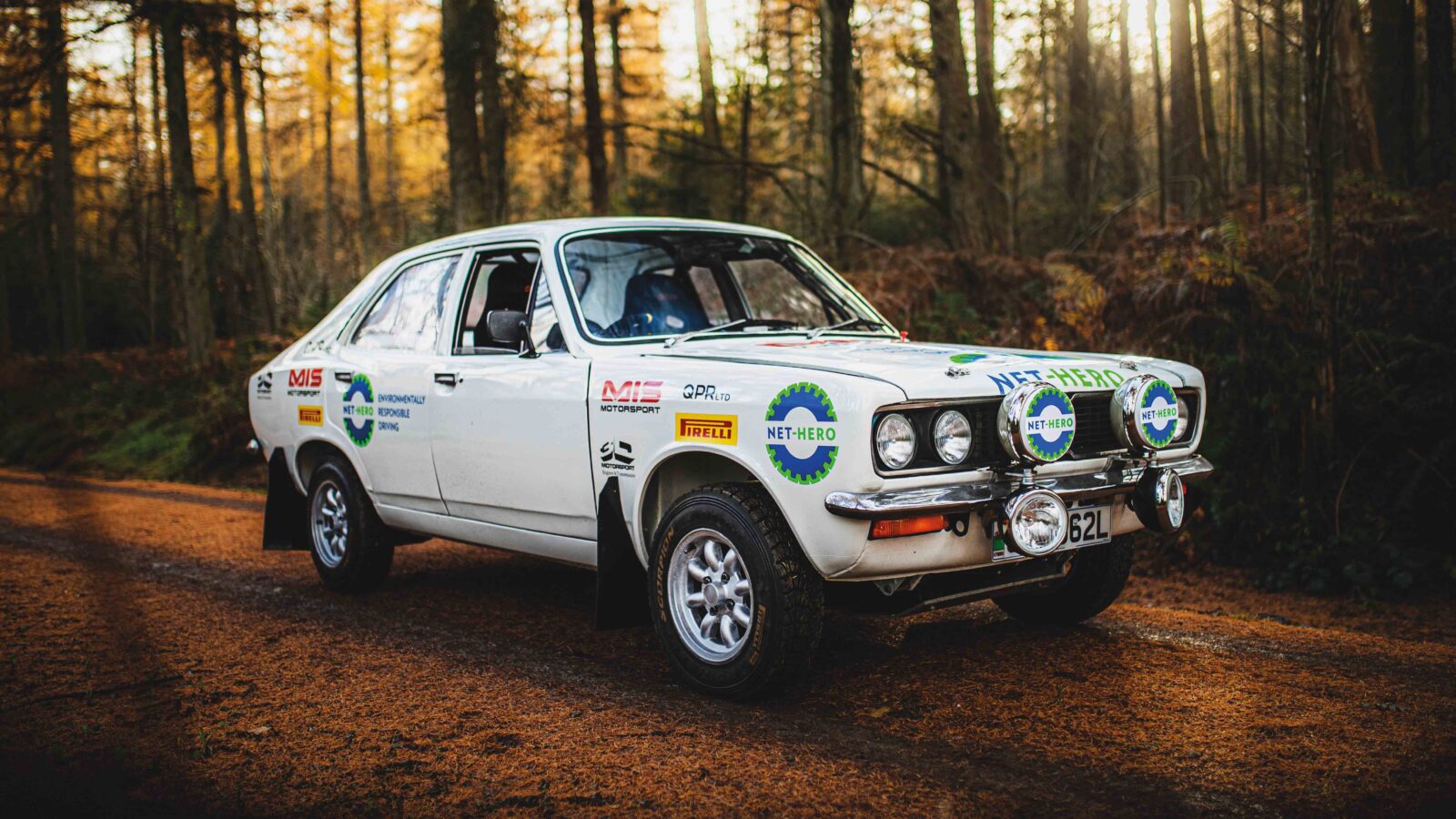 Hillman Avenger rally car copy