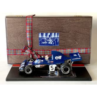 Product image for Jackie Stewart signature Tyrrell 006 Monaco Box Set (Signed)