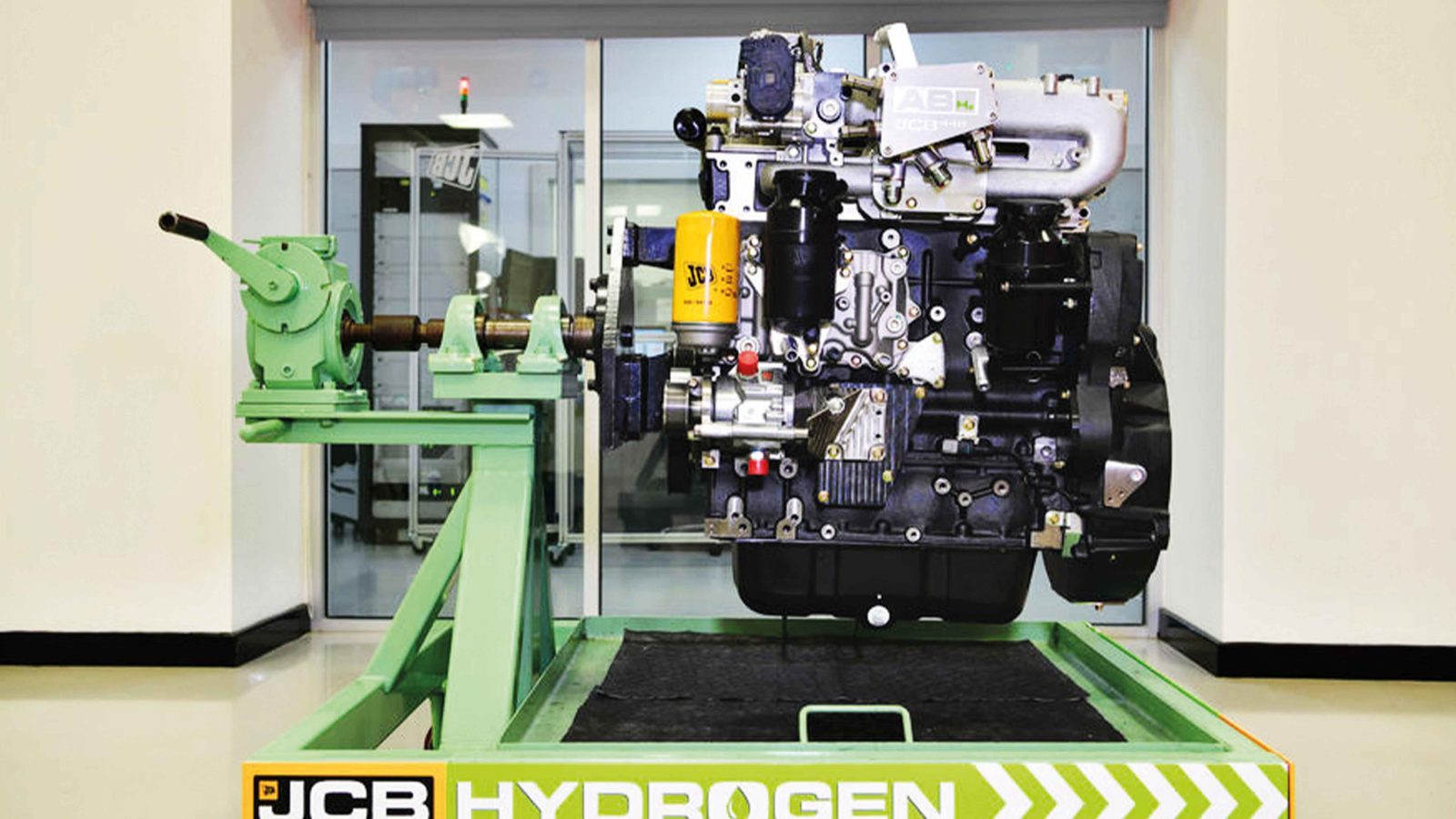 JCB hydrogen engine copy