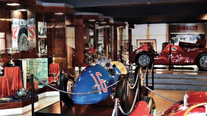 Juan Manuel Fangio museum
