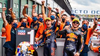 MotoGP’s next generation: Moto2 champion Gardner and phenomenon Fernández