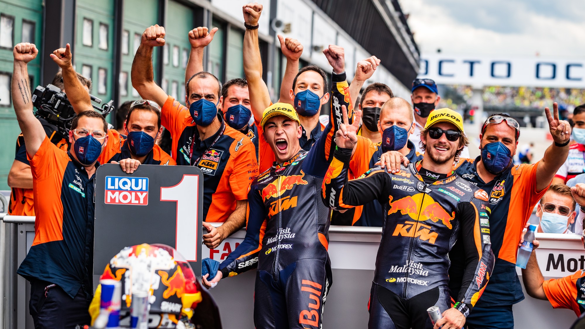 Remy Gardner is the 2021 Moto2 World Champion 