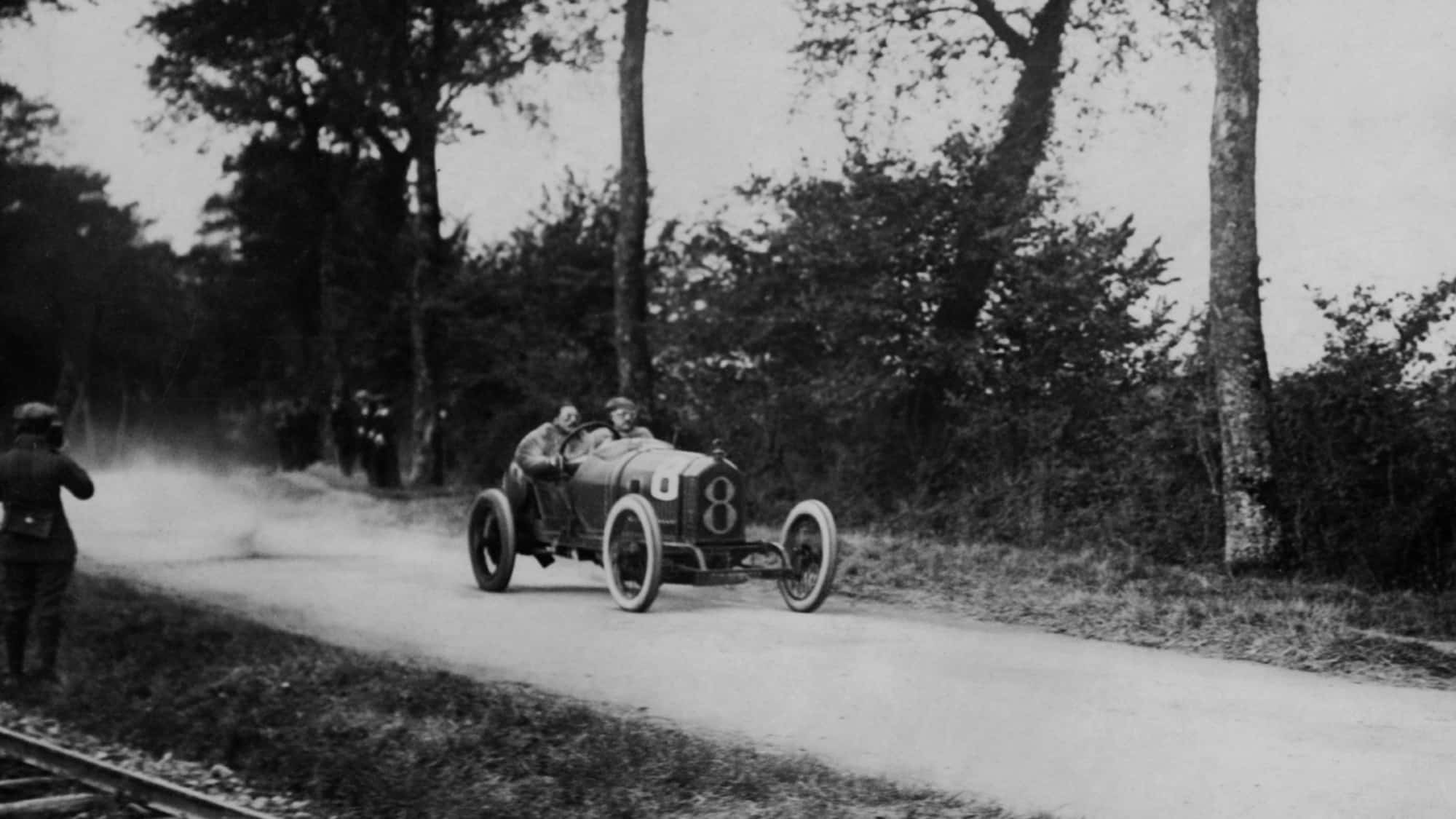 Genesis of the modern combustion engine: Peugeot's 1912-14 grand prix ...