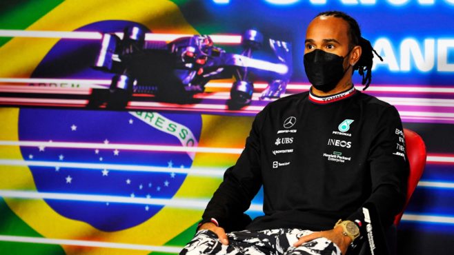 Hamilton taking new engine and five-place penalty for Brazilian GP