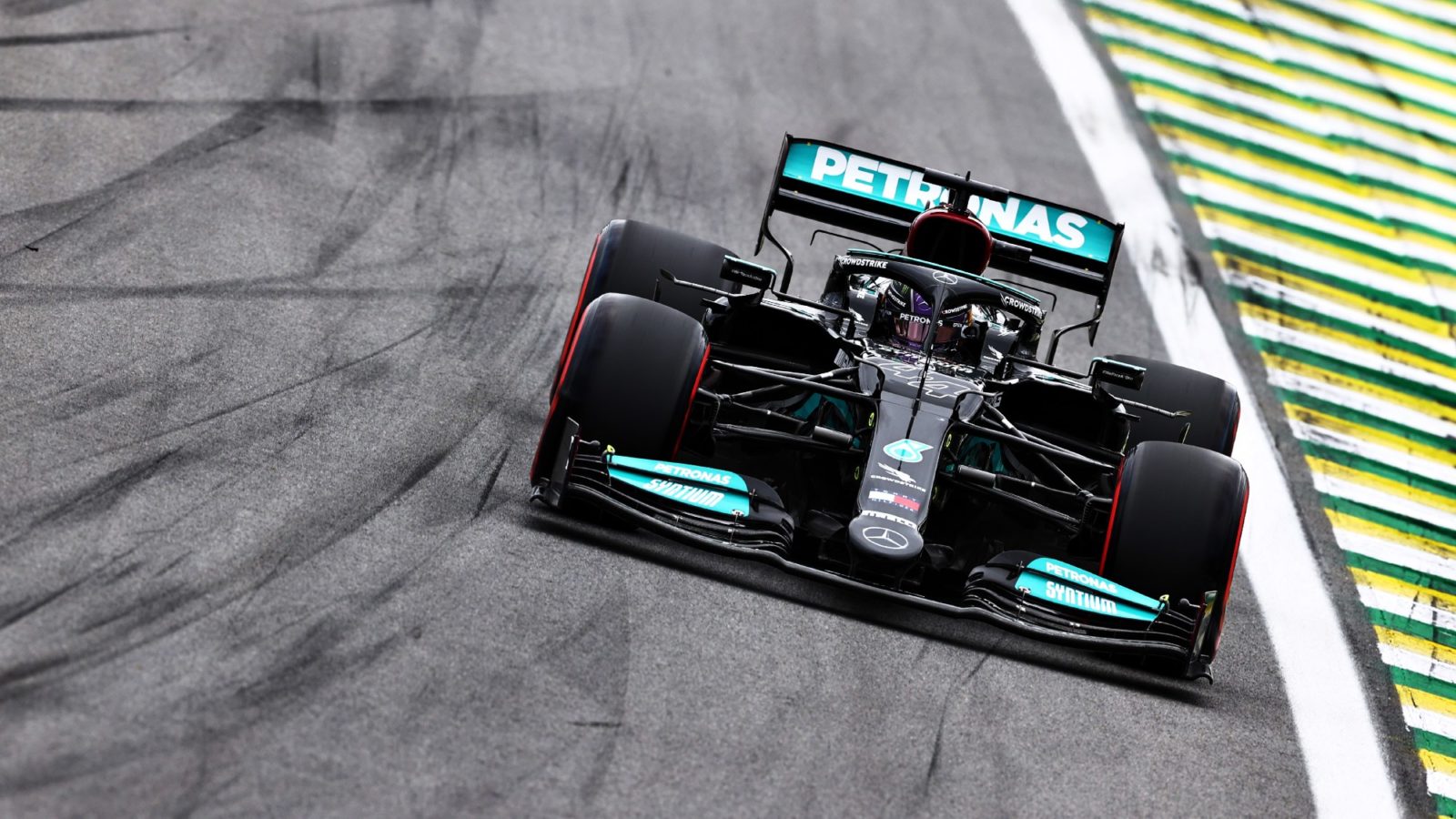 Lewis Hamilton, 2021 Brazilian GP qualifying