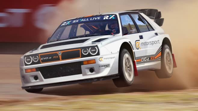 Lancia Delta Integrale returns for WRX 2022 – with electric power