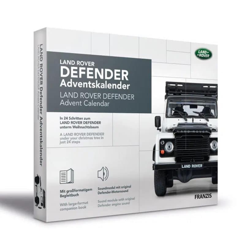 Land Rover Defender advent calendar