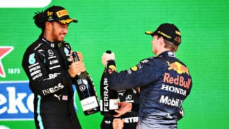 ‘Hamilton tore through the field then wore down Verstappen’ — Brazilian GP analysis