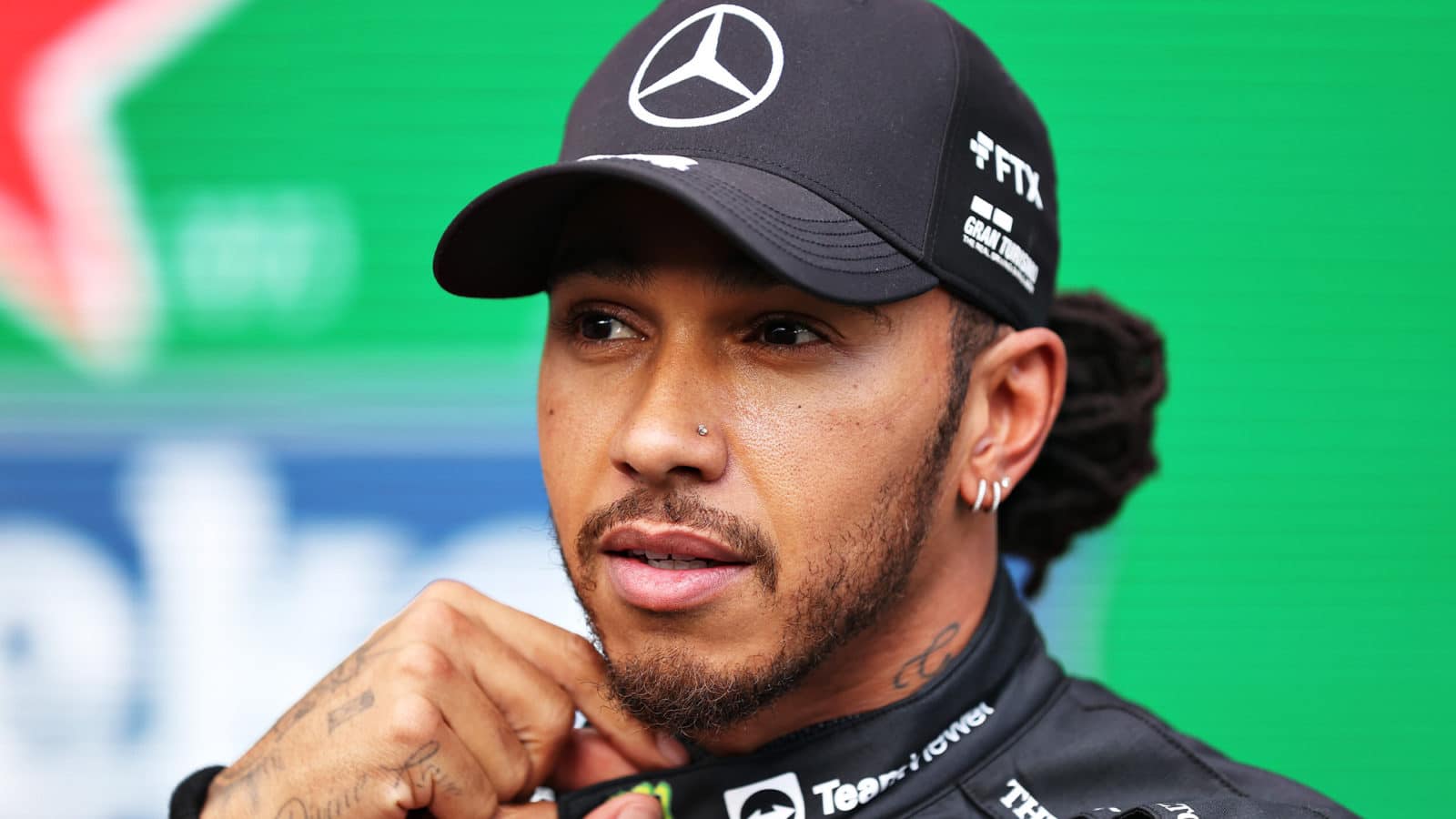 Lewis Hamilton at Interlagos 2021