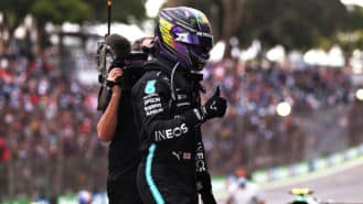 Brazilian GP win still on for Hamilton after storming sprint race — report