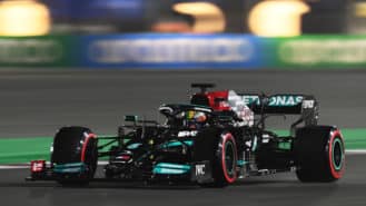 Hamilton takes pole ahead of Verstappen: Qatar GP qualifying as it happened