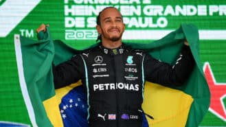 Brilliant Hamilton’s victory charge keeps title hopes alive: 2021 Brazilian GP report