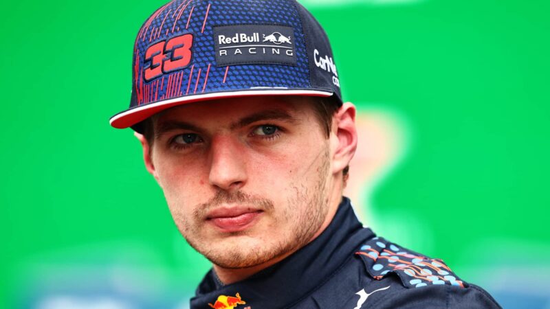 Max Verstappen, 2021 Brazilian GP qualifying