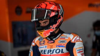 Marc Márquez to miss Valencia GP due to suffering double vision