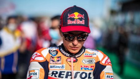 Marc Márquez to miss Portimão MotoGP round after head injury