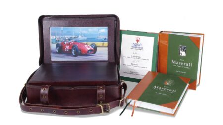 Maserati book winner