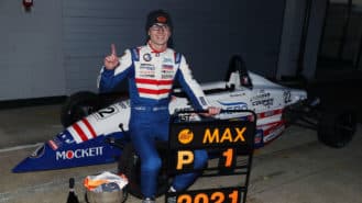 Max Esterson – the US ace making waves in Formula Ford