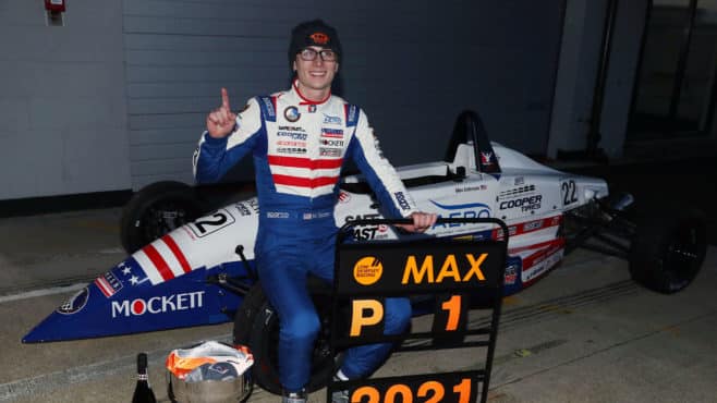 Max Esterson – the US ace making waves in Formula Ford