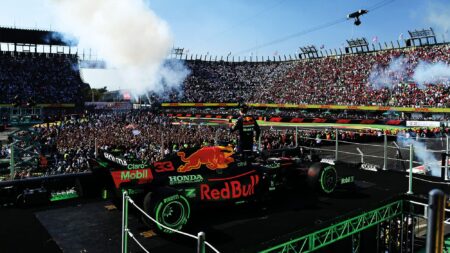 Trackside view, January 2022