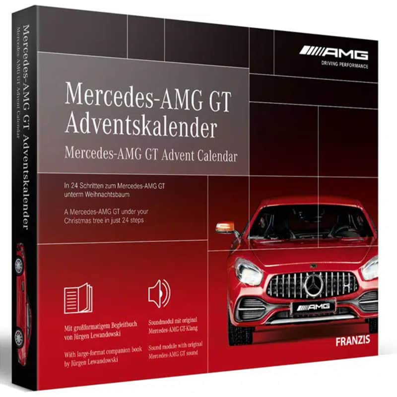 Mercedes AMG GT advent calendar