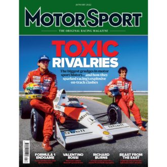 Product image for January 2022 | Toxic Rivalries | Motor Sport Magazine