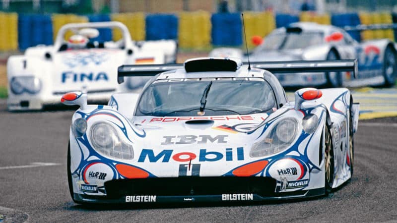 Porsche GT1 at Le Mans in 1998