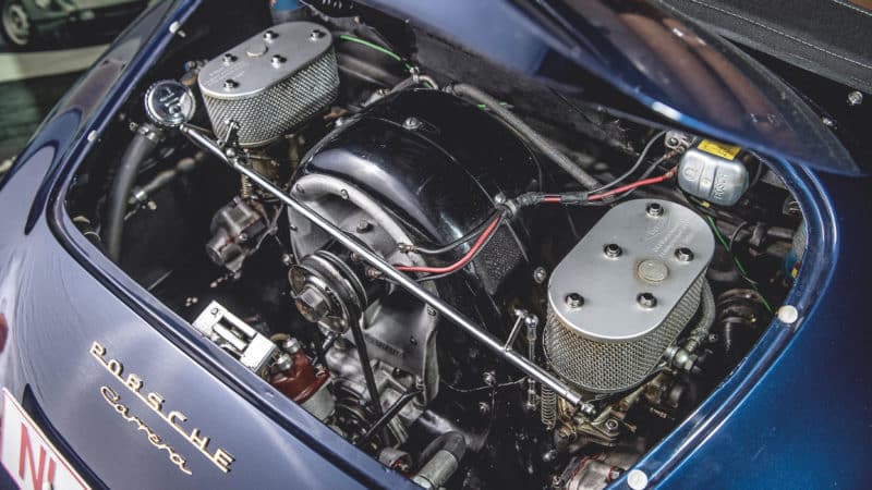 Porsche Type 547 engine