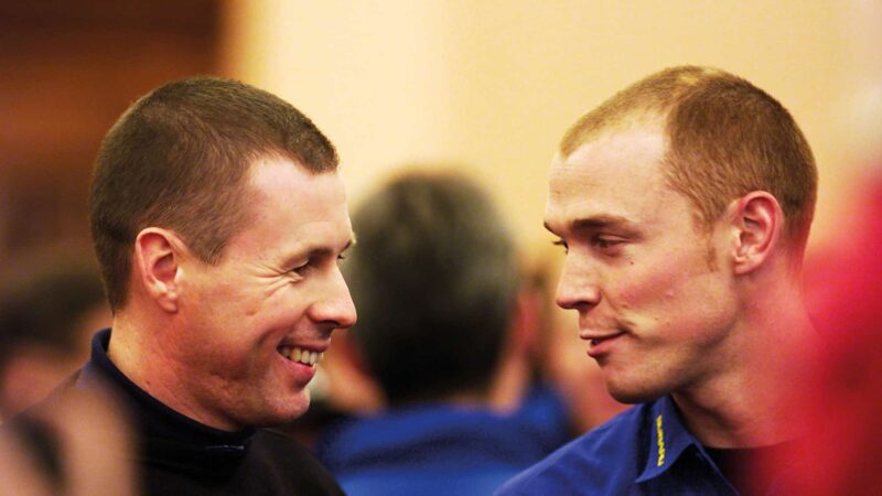 Richard Burns and Colin McRae