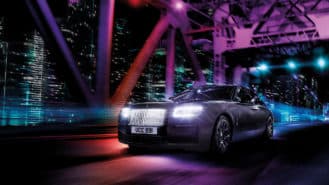 2021 Rolls Royce Ghost Black Badge review