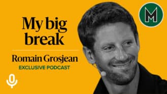 Podcast: Romain Grosjean, My Big Break