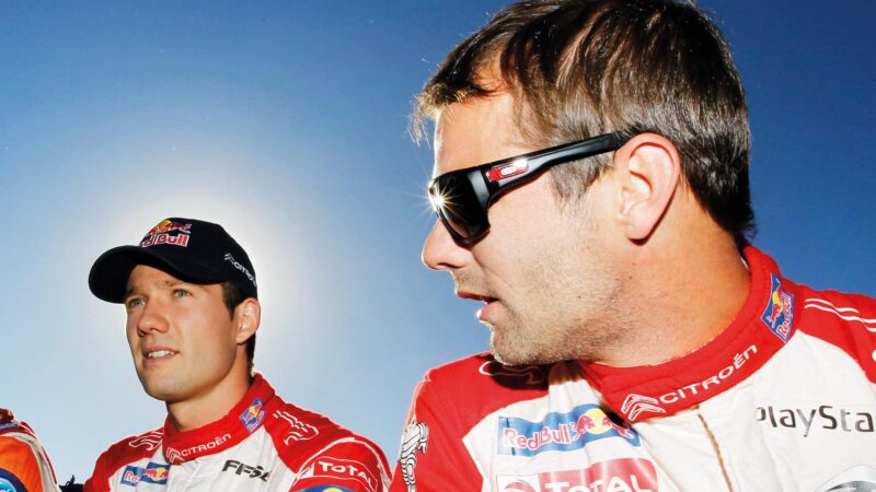 Sebastien Loeb and Ogier