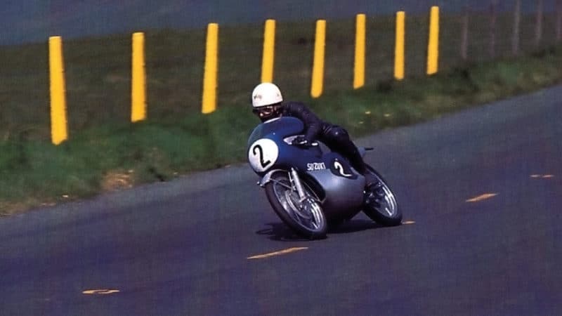 Stuart Graham in 1967 TT