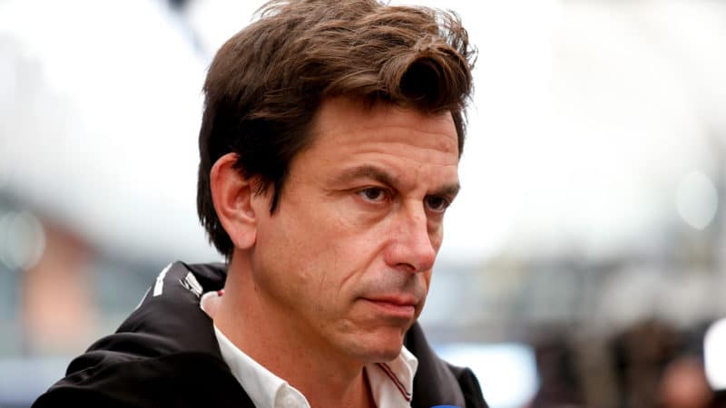 Toto Wolff after the 2021 Brazilian Grand Prix