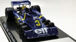 Tyrrell P34 model