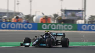 Bottas tops FP3 from Hamilton: Qatar GP practice round-up