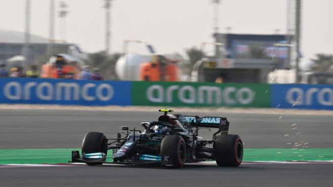 Bottas tops FP3 from Hamilton: Qatar GP practice round-up