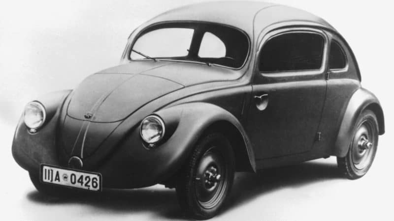 VW Beetle 1937 prototype