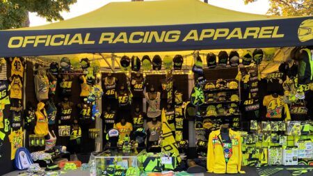 Goodbye yellow merch road