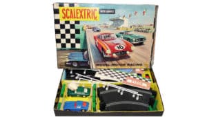 Vintage Scalextric set